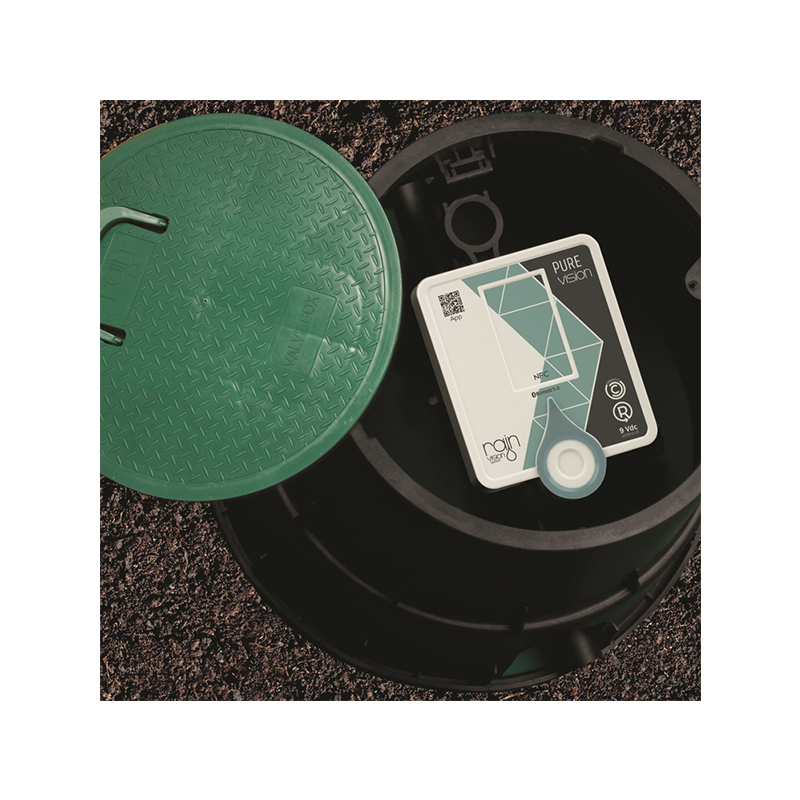 ארגז ראש מערכת עגול עם בקר