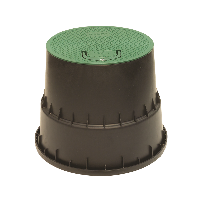 ארגזי ראש מערכת עגול