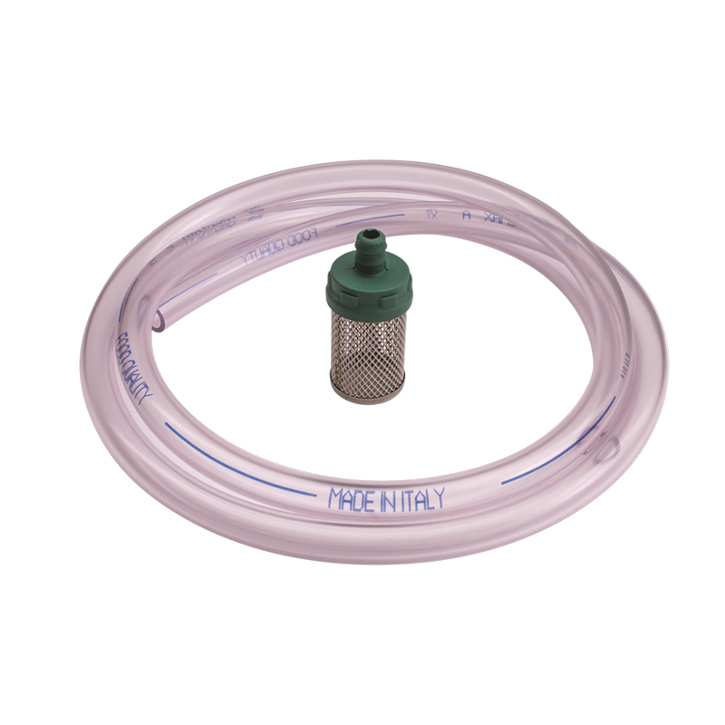 צינור+רשת למשאבה ונטורית